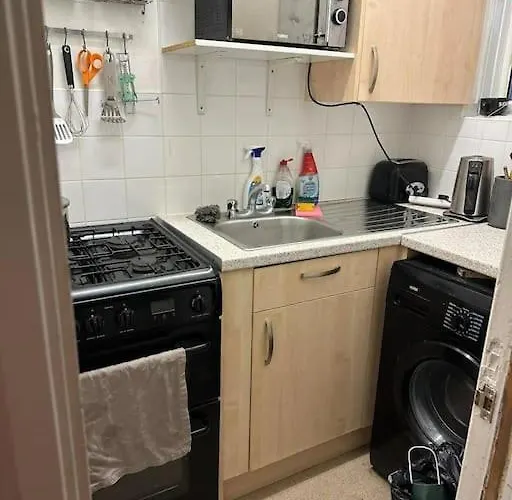 Small Studio Apartment - Quick Access To All Of London